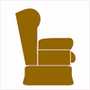 Chair Decal